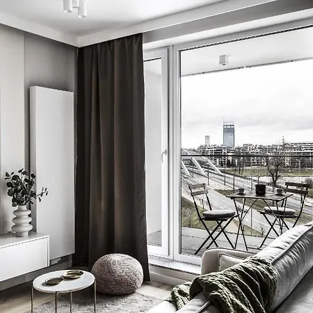 Premium With Parking, Air Condition And Balcony Apartamento Cracóvia