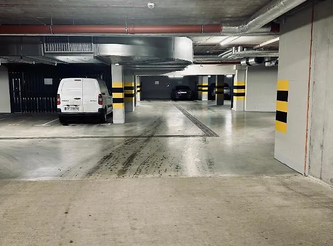 Apartament Premium With Parking, Air Condition And Balcony