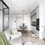 Apartment Premium With Parking, Air Condition And Balcony *